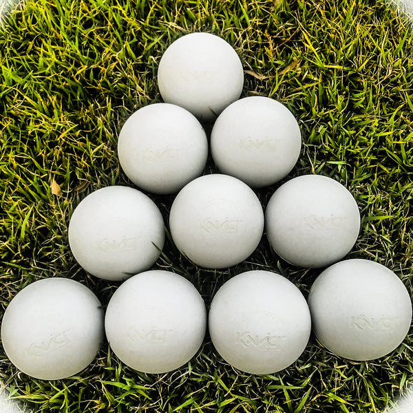 Konvict Bag of White Lacrosse Balls