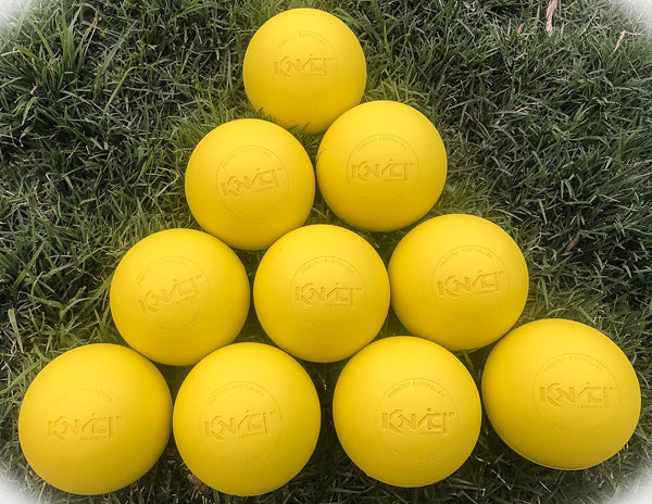 Konvict Bag of Yellow Lacrosse Balls